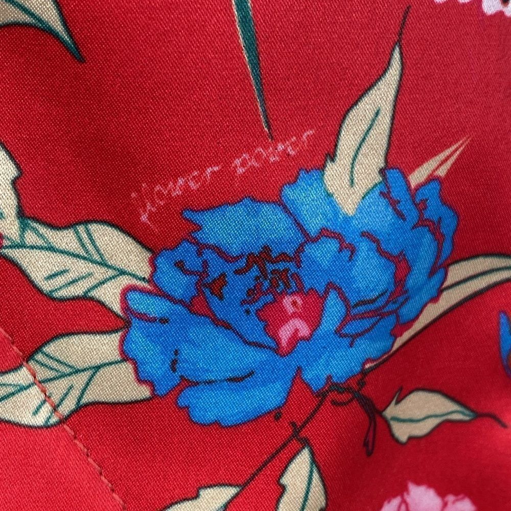 NWOT Aldo Cirelle Stiletto Sock Booties Floral Print - Picture 10 of 13